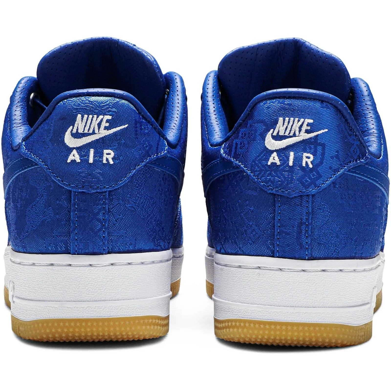 CLOT x Air Force 1 PRM ‘Royal Silk’ [also worn by Edison Chen] CJ5290-400 - Image 6